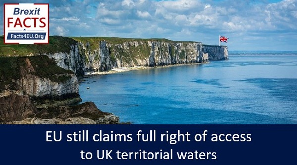 Facts4euOrg's tweet photo. “EU wants our land and our waters in return for trade deal - final proof of bad faith”

Third and final part of #Brexit Facts4EU’s series reveals EU's shocking demands.  Your best Sunday #Brexit reading is here: https://t.co/azSD1NZTMj https://t.co/ZYn4eCvfGa
