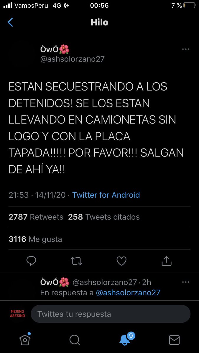 police are kidnapping the detained people in cars with no logo or license plate