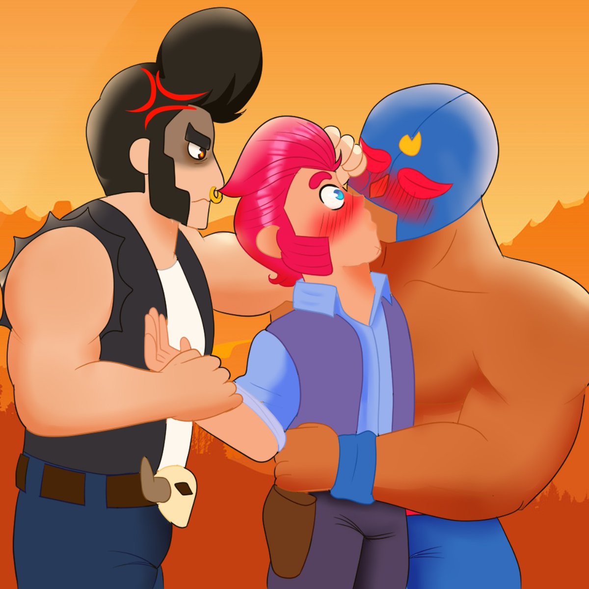 stars_arthur's tweet photo. #BrawlStars #BullXColt #ElPrimoXColt https://t.co/Qm9Q6y5Nyk