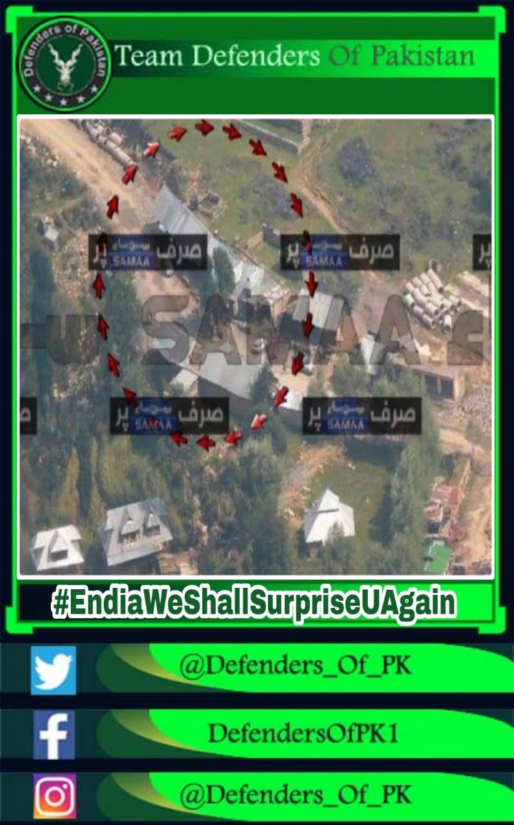 السلام عليكم 
Team <a href="/Defenders_Of_PK/">Team Defenders of Pakistan🇵🇰</a>
آج شام 4 بجے ٹرینڈ 
#EndiaWeShallSurpriseUAgain
کرنے جارہی ہے 
جسکا مقصد مادر وطن کی حفاظت پر مامور   
جوانوں کو سلام پیش کرنا 
 انڈیا کو 27 فروری یاد کرانا ہے 
اور بتانا ہے کے پاکستان کی طرف میلی آنکھ سے دیکھا تو آنکھیں نکال دیں گے
