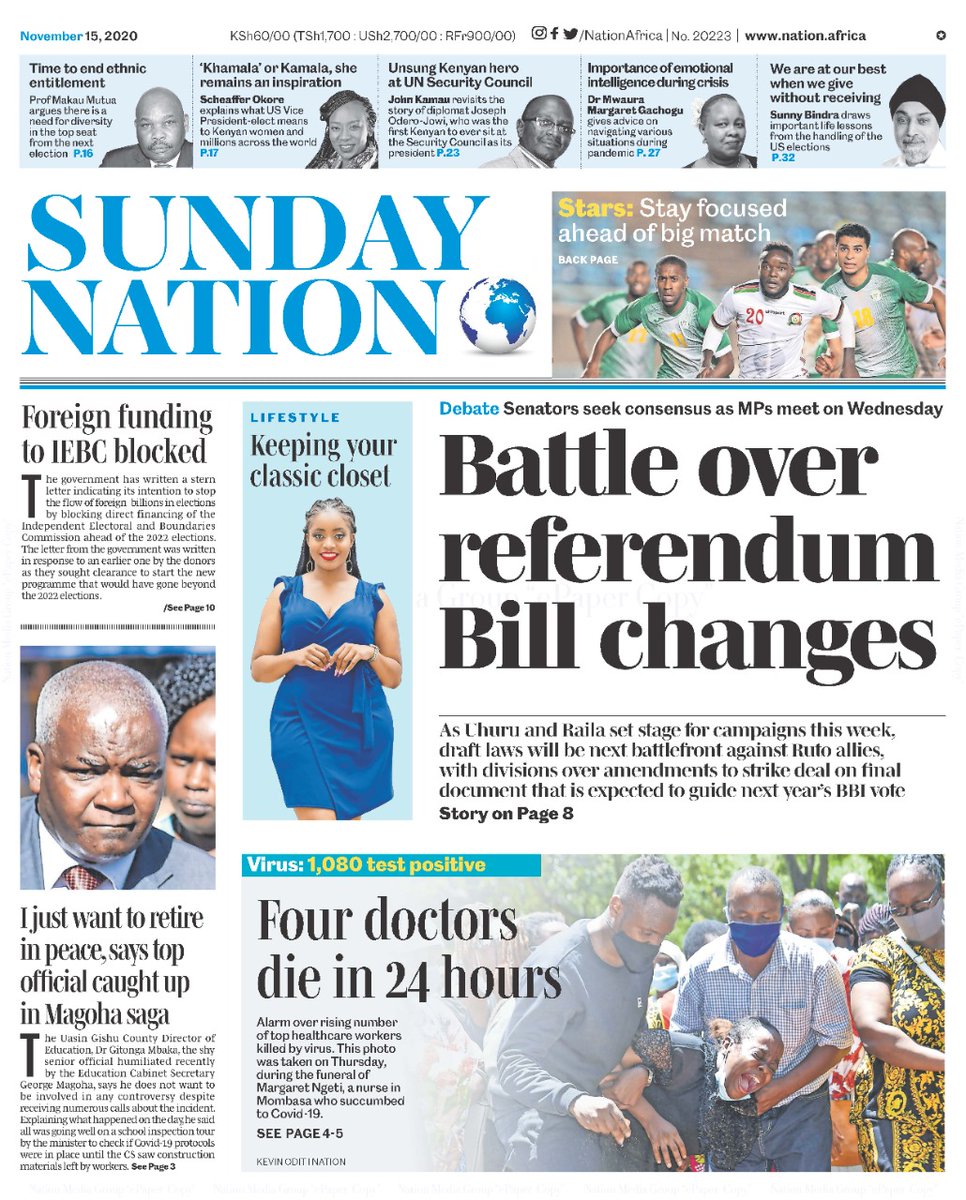 solo_ambuku's tweet photo. @NationAfrica A story is told of coercion, scan pastes of unauthorized  signatures and additional text. We demand @EACCKenya to move with dispatch and record statements from all #BBITaskForce members, to establish whether there was duress or falsification of  #BBIReport and charge.  #RejectBBI https://t.co/VCnzcOcxpH