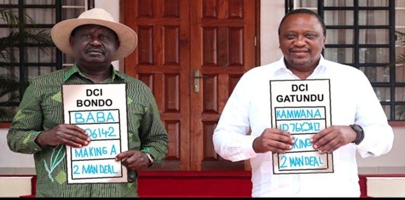 solo_ambuku's tweet photo. @NationAfrica A story is told of coercion, scan pastes of unauthorized  signatures and additional text. We demand @EACCKenya to move with dispatch and record statements from all #BBITaskForce members, to establish whether there was duress or falsification of  #BBIReport and charge.  #RejectBBI https://t.co/VCnzcOcxpH