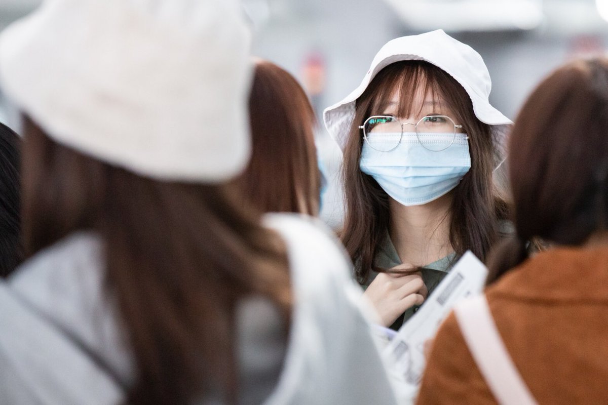 pickpeup's tweet photo. ✈️💙 #PupeBNK48 https://t.co/GVn0BFj0KU