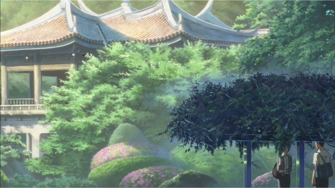 言の葉の庭のtwitterイラスト検索結果