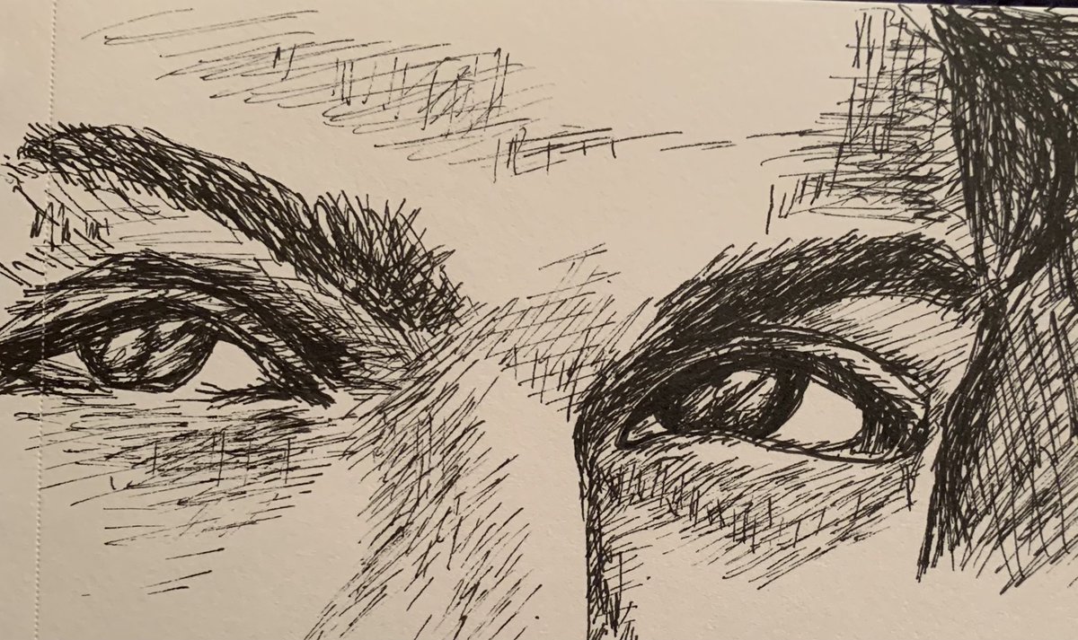 akaranoel's tweet photo. Very rusty, but maybe time to start drawing again #pen #nopencil #noerase https://t.co/HzkfK97ZJ7