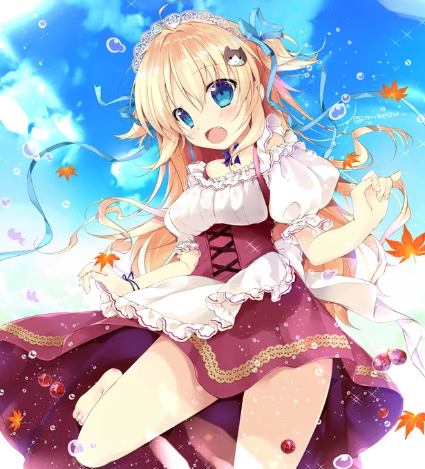 ぶどう?ふみふみ
#再掲ですが 