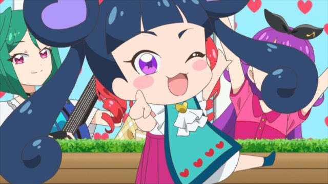 Meltic Star 赤城 あんな（レッド） 緑川 さら（グリーン） 紫藤 める