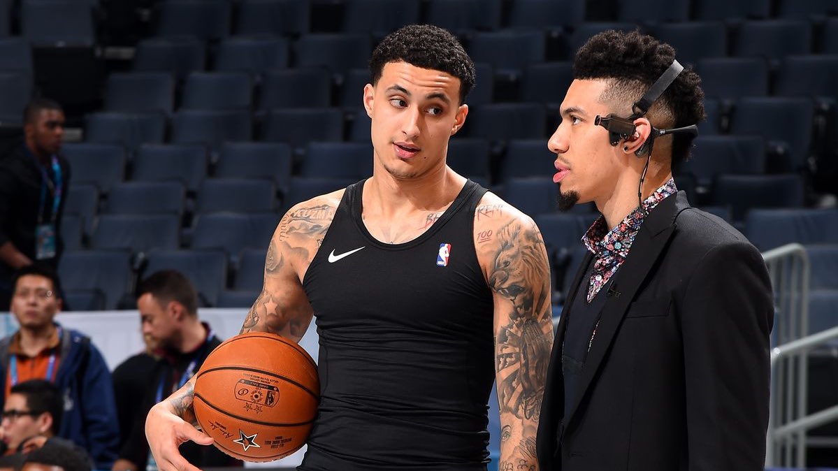 BetterWoj's tweet image. Report: Lakers willing to trade Danny Green and Kyle Kuzma for a PS5, hopefully with some games included too, sources tell ESPN.