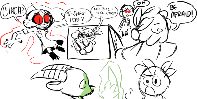 doodles of my oc Circa https://t.co/1HiC8tlPmQ 