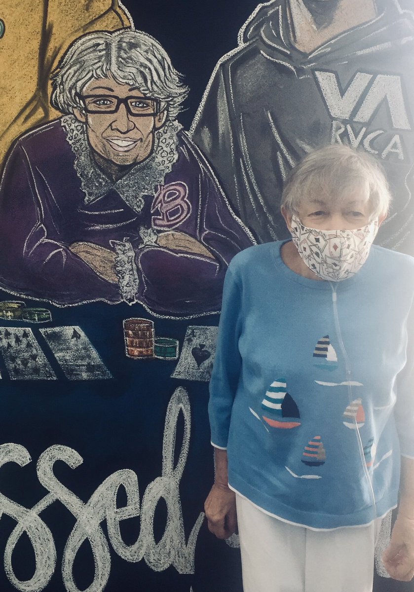 Today we lost a truly beautiful lady. RIP Barb Fogle. Barb the Shark, Miss Barb. You’ll be playing poker in heaven I’m sure. You will greatly missed! <a href="/SharkTankPoker/">STPC</a>