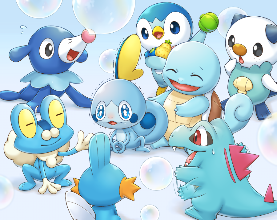 ポケモン「1周年おめでとうございますー!#ポケモン剣盾  #ポケモン剣盾1周年 」|獣道のイラスト