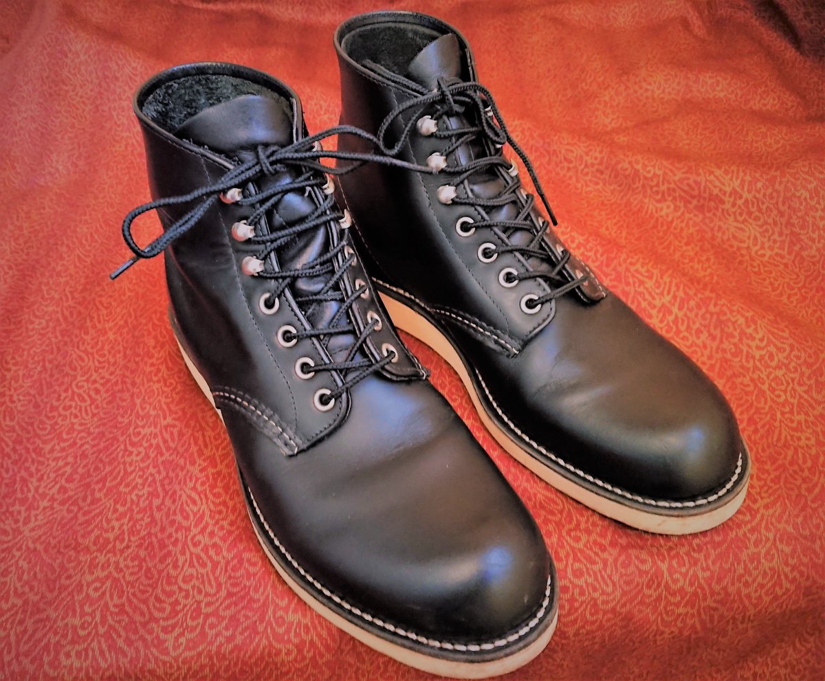 archollow1963's tweet photo. 新品だととても高くて買えないレッドウイング
のこのブーツがメルカリで程度のよい中古が出
品されていましたのでポチってしまいましたわ
りと買い物上手はジジイなのオイラって。
#REDWING8165 #CLASSICROUND #REDWING
#6インチクラシックラウンド #レッドウイング
#redwingheritage https://t.co/VzoItiNYHI