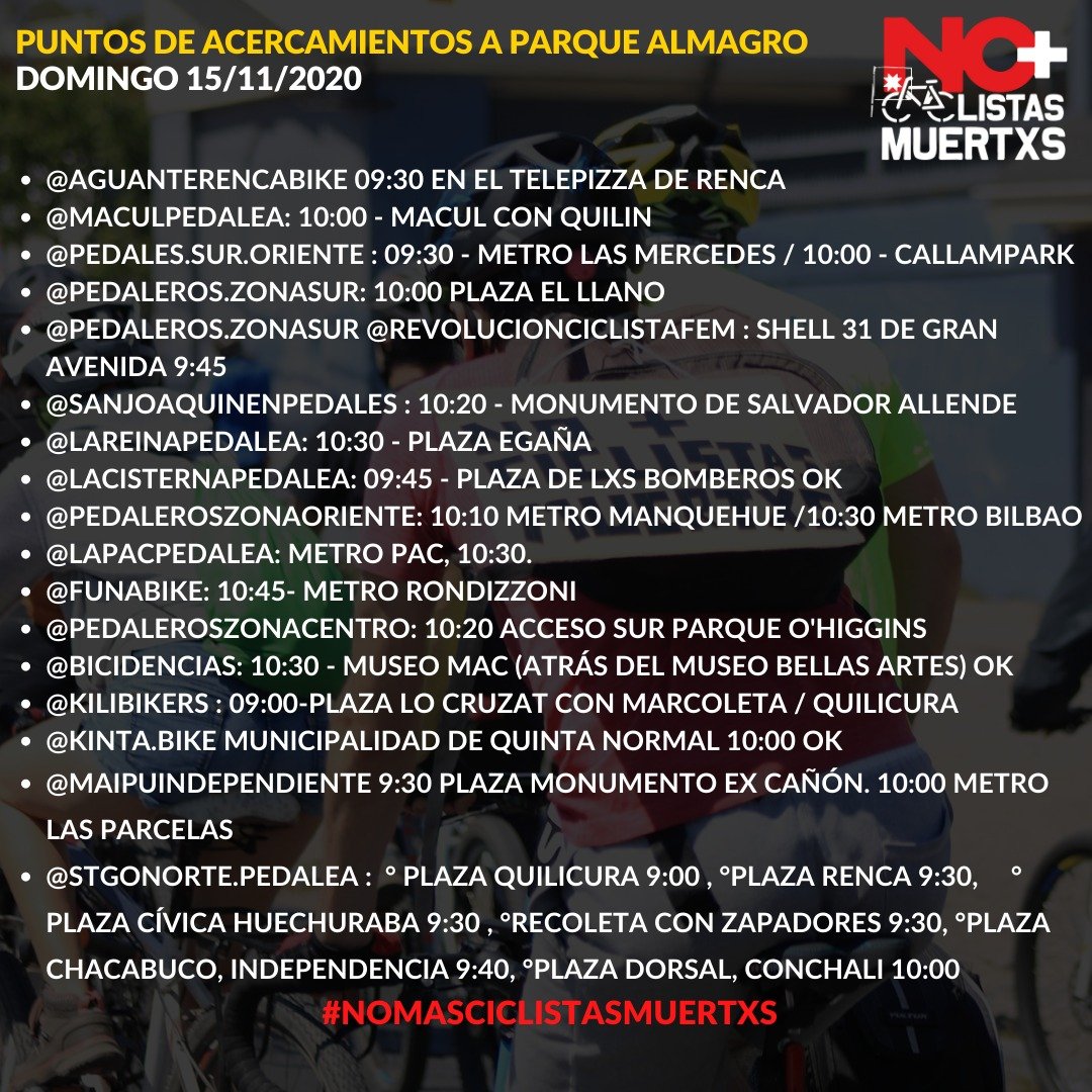 Revolución Ciclista Plurinacional 🚲🇨🇱 tweet media