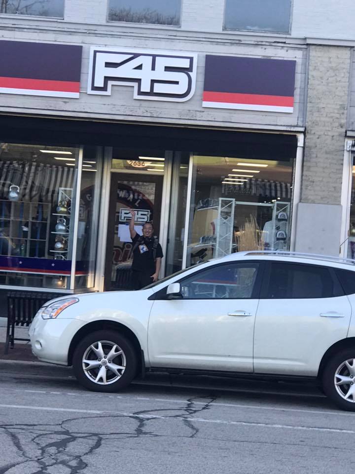 erikk292mke's tweet photo. It's always great to see @RichiePBurke lead by example and inspire me before my @F45Training #Milwaukee weekend session!
Thanks for capturing my before workout pic as I was not waving after it lol. #WeightedVest #MKEBrotherhood #ChingusMKE #F45Fam #ModusLife #inthistogether https://t.co/sEWVFm9bna