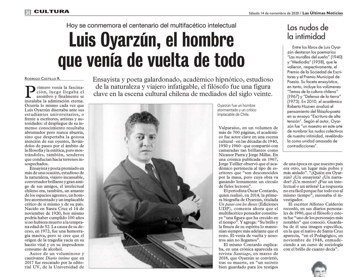 Revista Lecturas tweet media