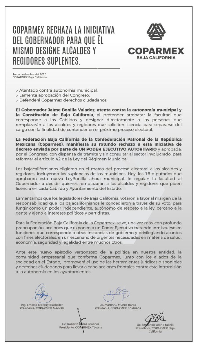 Coparmex Mexicali tweet media