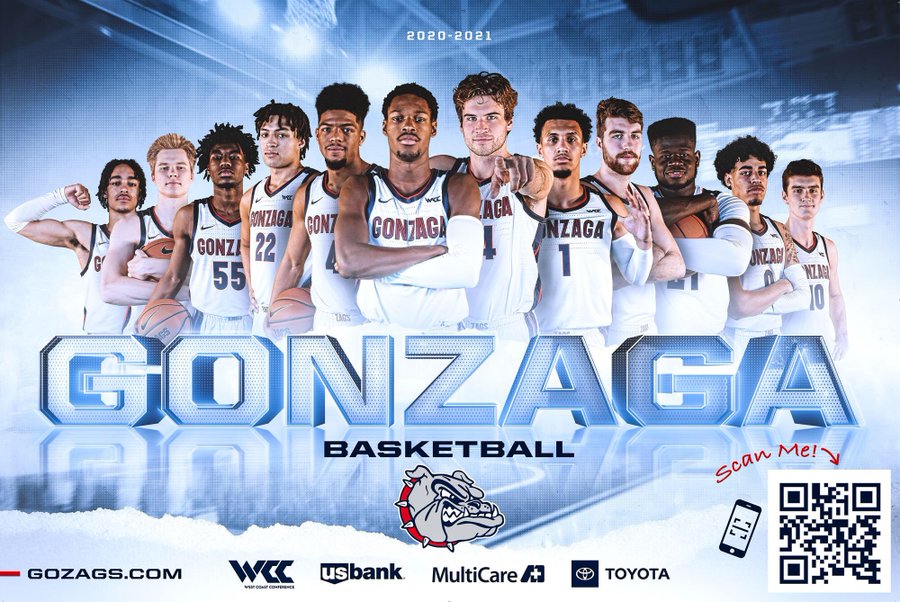 Gonzaga Basketball Calendar