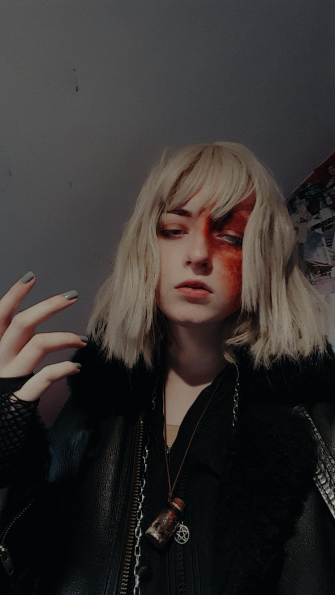 w0rmrabies's tweet photo. Emo kurapika #mello #deathnote #cosplay https://t.co/7qjH7B13la