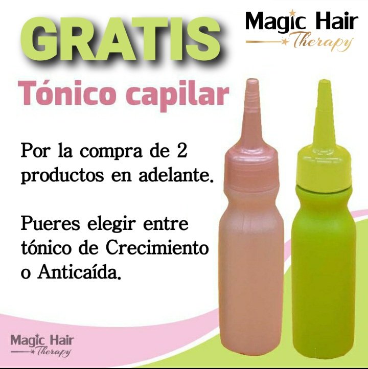 MagicHairCol's tweet photo. 🌸TÓNICO GRATIS 🌸 NO TE LO PIERDAS ‼️
#Crecimiento #Anticaída #Reparación #Shampoo #Acondicionador #Repolarizador #Biotina #Colageno #Cejas #pestañas #Colombia #magia_en_tu_cabello #magichair #Magichairtherapy #Magiaentucabello #Cabellosano #Cabellolargo #viral #SiguemeYTeSigo https://t.co/bfl2iwxSJS