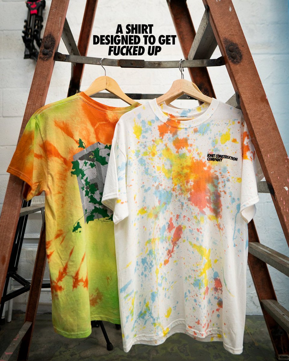 ionitstudios's tweet image. A shirt so decent it won't matter if you fuck it up

available now at
ionitstudios.com/shop