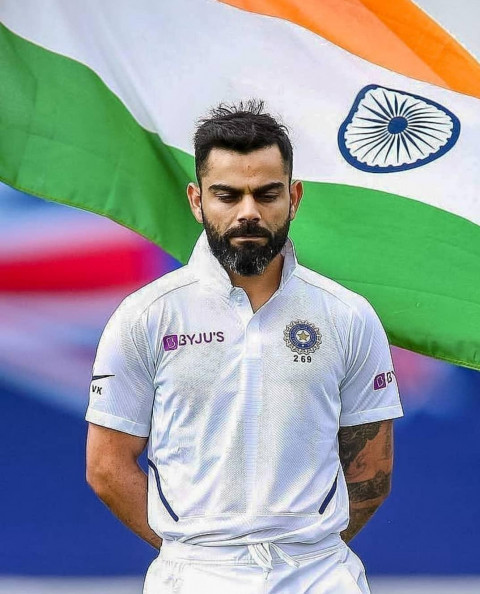 mr_perfect2811's tweet photo. Best has 4 letters and virat has 5 laters 
Because virat is more than best ❤️
Pride of India @imVkohli
#IStandWithVirat https://t.co/6Z7K2rTSgX