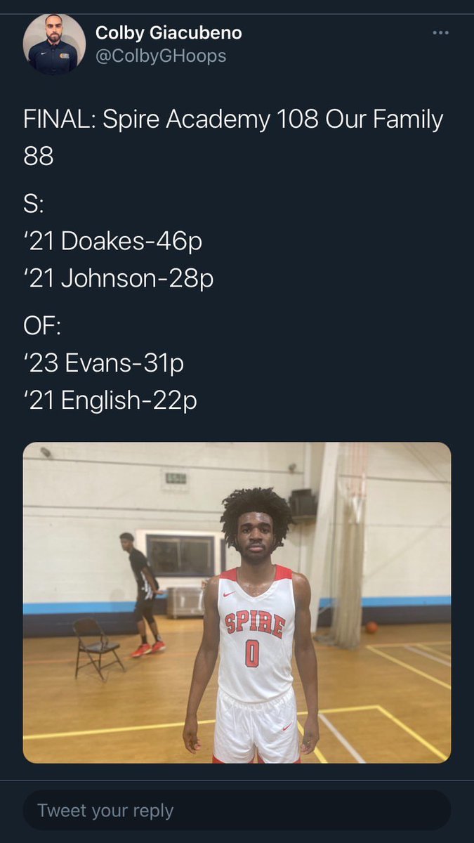 Antonio Buchanan (Arkansas Hawks Adidas 3SSB) tweet media