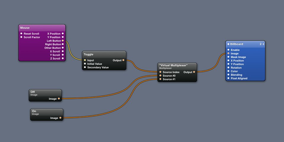 This is a blast from the past: Quartz Composer was such a fun nodes and wires environment to do design + coding work in. Pierre–Oliver Latour ( @swisspol) made this tool inspired from Miller Puckette’s music synthesis environment Max and Apple acquired it:  https://en.wikipedia.org/wiki/Quartz_Composer