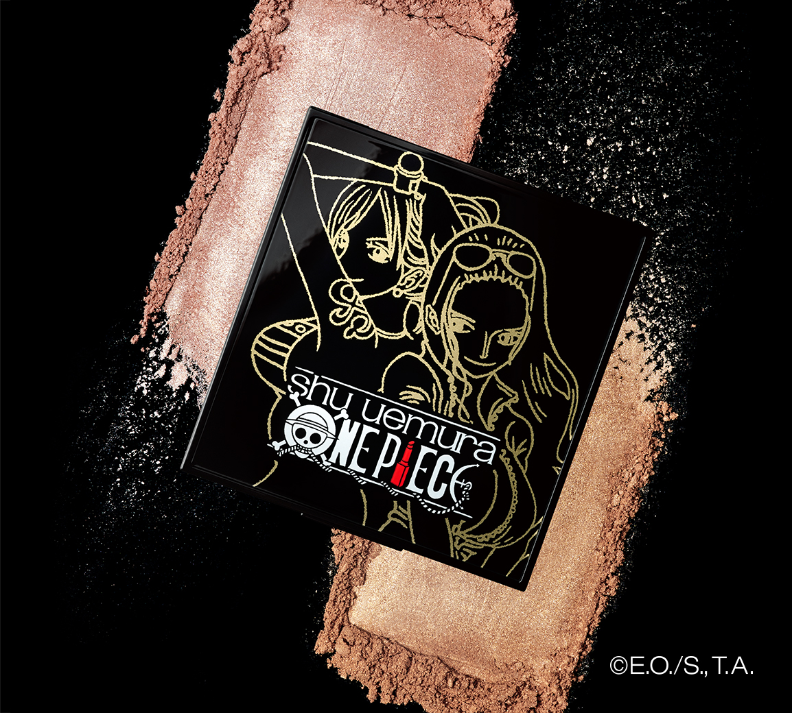 Twitter 上的 One Piece スタッフ 公式 Official 本日11 15 第二弾アイテム発売開始 大反響 シュウ ウエムラ ワンピースコレクション おすすめは限定ハイライター ナミとロビンのオリジナルパッケージ ファンデーションご購入の方にはワンピースオリジナル