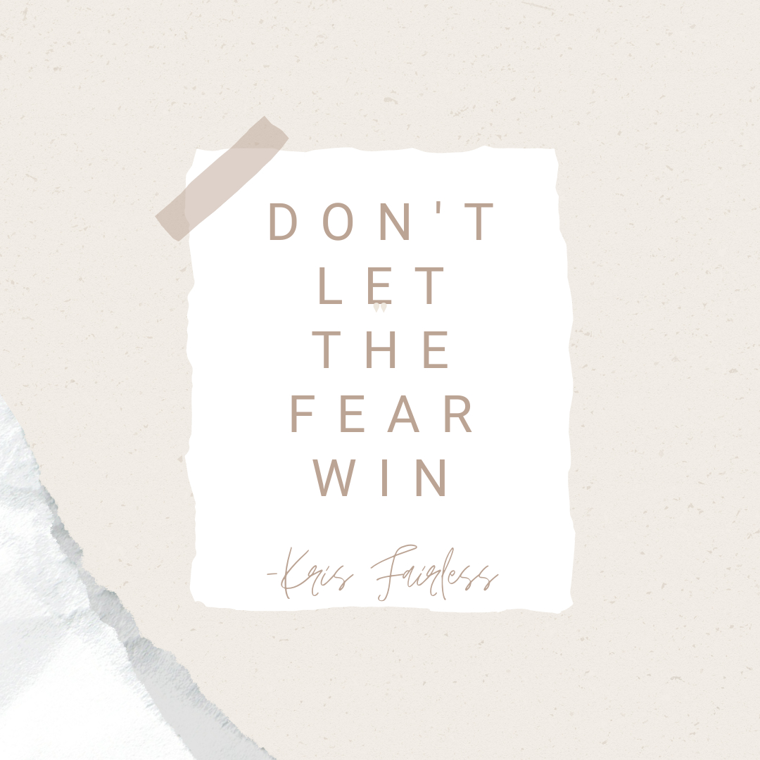 Fear is powerful enough to keep us from achieving our goals and living our best lives. It feeds stagnation and keeps us from taking advantage of opportunities. Many people are living in the self-made prisons of their own fears. 

Food for thought-- what's holding YOU back? 

#nom