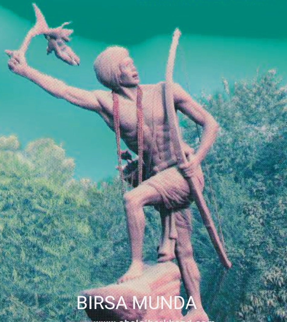 NabaKumarMishr1's tweet photo. Tribute to the great hero and young tribal freedom fighter BIRSA MUNDA  on the occassion of his birth anniversary..... https://t.co/cWKteUqDtM