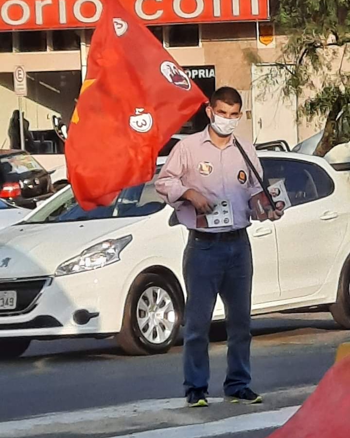 moiseslimamatos's tweet photo. Assim encerrei meu último dia de Campanha. https://t.co/Ft1cJhQ9ul