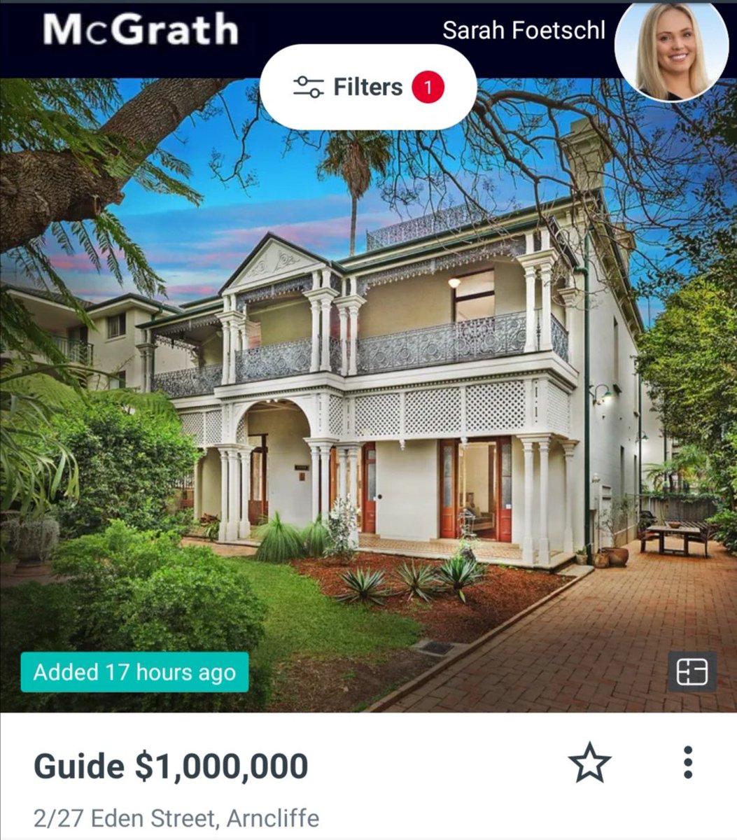 Here's another 25% #underquote over weekend from <a href="/mcgrathestate/">McGrath Estate Agents</a> in St George area. I snapshotted at the time but didn't post. No way it was ever going for 1m and I reckon reserve would likely have been 1.2m plus. Sells 1.25m <a href="/AvidCommentator/">Tarric Brooker aka Avid Commentator 🇦🇺</a> <a href="/justthink1/">Just Think Property</a>