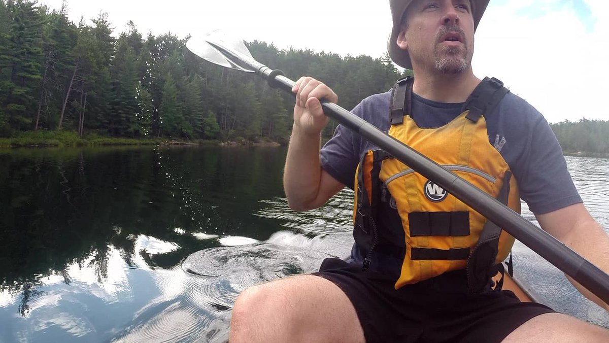 UpNorthMatt1's tweet photo. Wolf Lake 2020!  Finally got my latest video finished...check it out on YouTube!

https://t.co/MKM4p65CJn
.
.
#upnorthmatt
#solocamping #campingwithdogs #adventurer #youtube #youtuber #savewolflake #bushcraft #camping #hammockcamping #solopaddle #bordercollie https://t.co/f9BZ1D9m7l