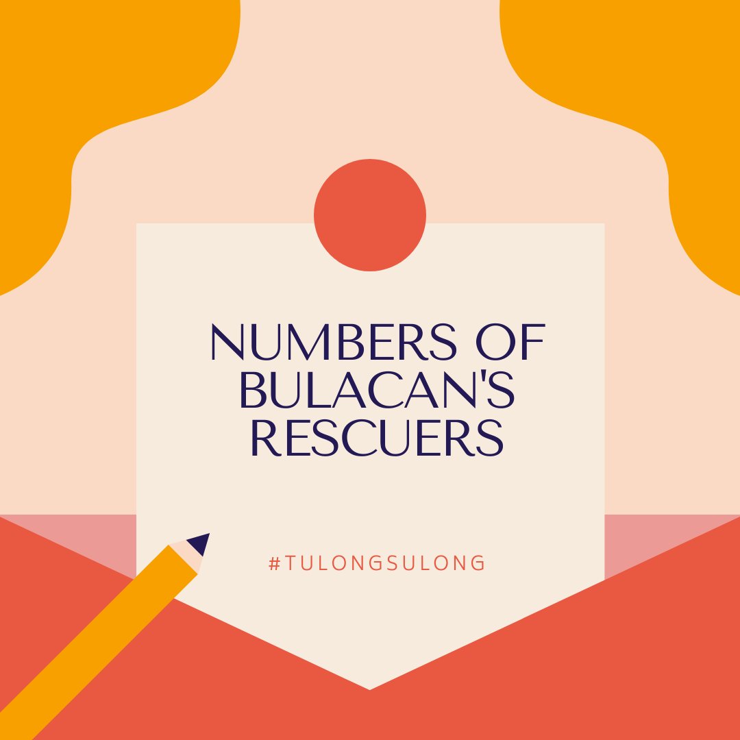 tulongsulong's tweet photo. NUMBER OF BULACAN'S RESCUERS

#BulacanNeedsHelp 
#PampangaNeesHelp 
#BulacanRescue 
#RescuePH https://t.co/WGCKjDRpIM