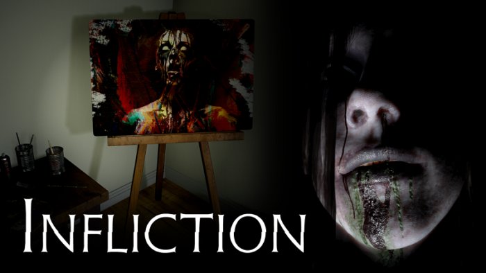 CharlieKendale's tweet photo. #Infliction is one of my favorite interactive living nightmares apart from Outlast and Song of horror! The jump scares are still real 🎮👻🕹 #Addickted2Horror https://t.co/BPhZ1wqOXe