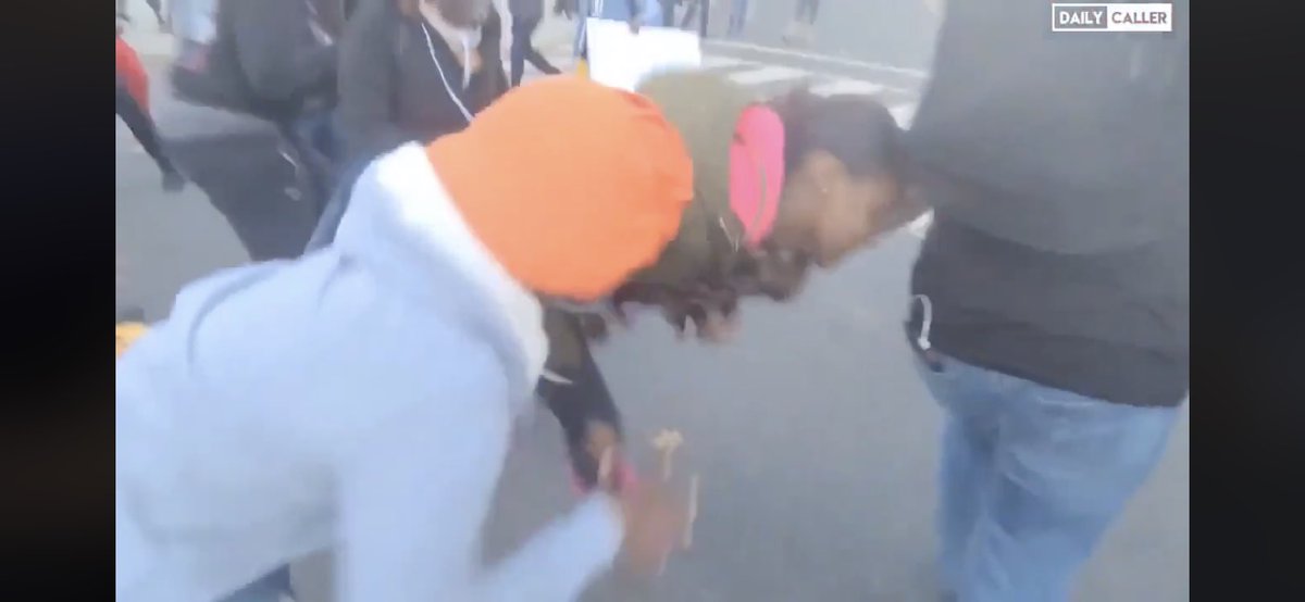ranhanlea's tweet photo. @bennyjohnson @AKoach They ran away laughing after stomping on an old man and torturing other families. I’ve seen them in numerous videos. Find them Twitter. Do your thing. https://t.co/jxk0ftKxqf