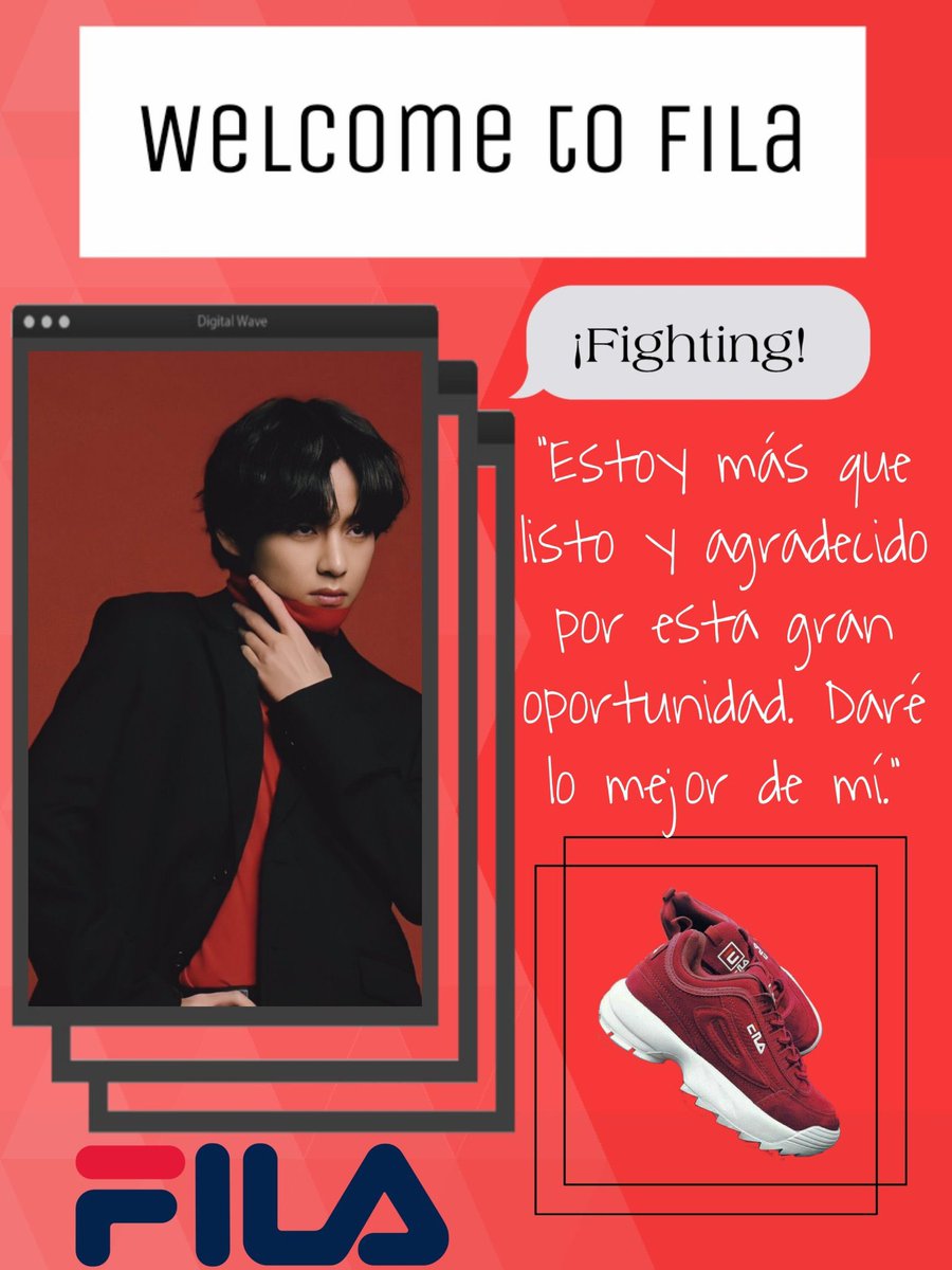 innerdem_n's tweet photo. 🔥Aprovechando el momento, quiero publicar mi tarjeta de bienvenida como EMBAJADOR de FILA.
Estoy muy agradecido por la oportunidad. La aprovecharé al máximo.
@fila_rp #FAMILIAFILARP #WelcomeToFILARP https://t.co/ch6oY01a9L
