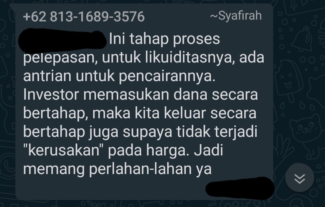 BenarTante's tweet photo. Tante prnh diingetin @DetektifFiktif u hati2 menyebut nama blm tentu Adviser tsb inisiator. IMHO, klopun bkn Inisiator jelas Adviser EKSEKUTOR:
-MENCEGAH klien JUAL ktk LUCK terjun RATUSAN%
-MEMINTA klien tenang krn harga LUCK sdg DIMAINKAN
-Membujuk klien TIDAK KE PIDANA dll 😉 https://t.co/syCqe4MKjr
