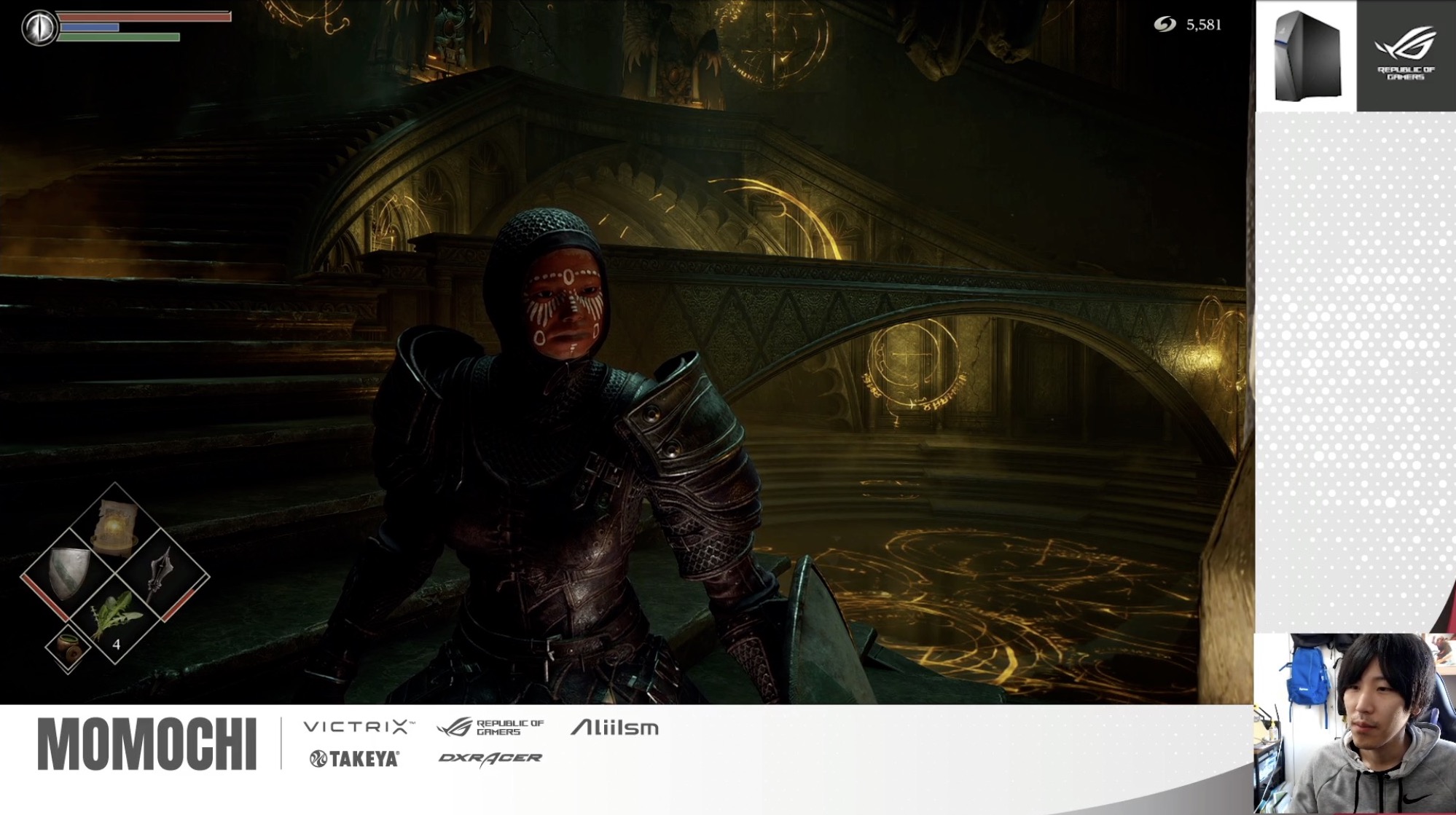 Furious 忍ism プロ格闘ゲーマー ももち氏 デモンズソウル Ps5 完全初見プレイ キャラメイクゆっちょ縛り 配信中 T Co Zurbjtnyc0 T Co Acyvwro8dk Twitter