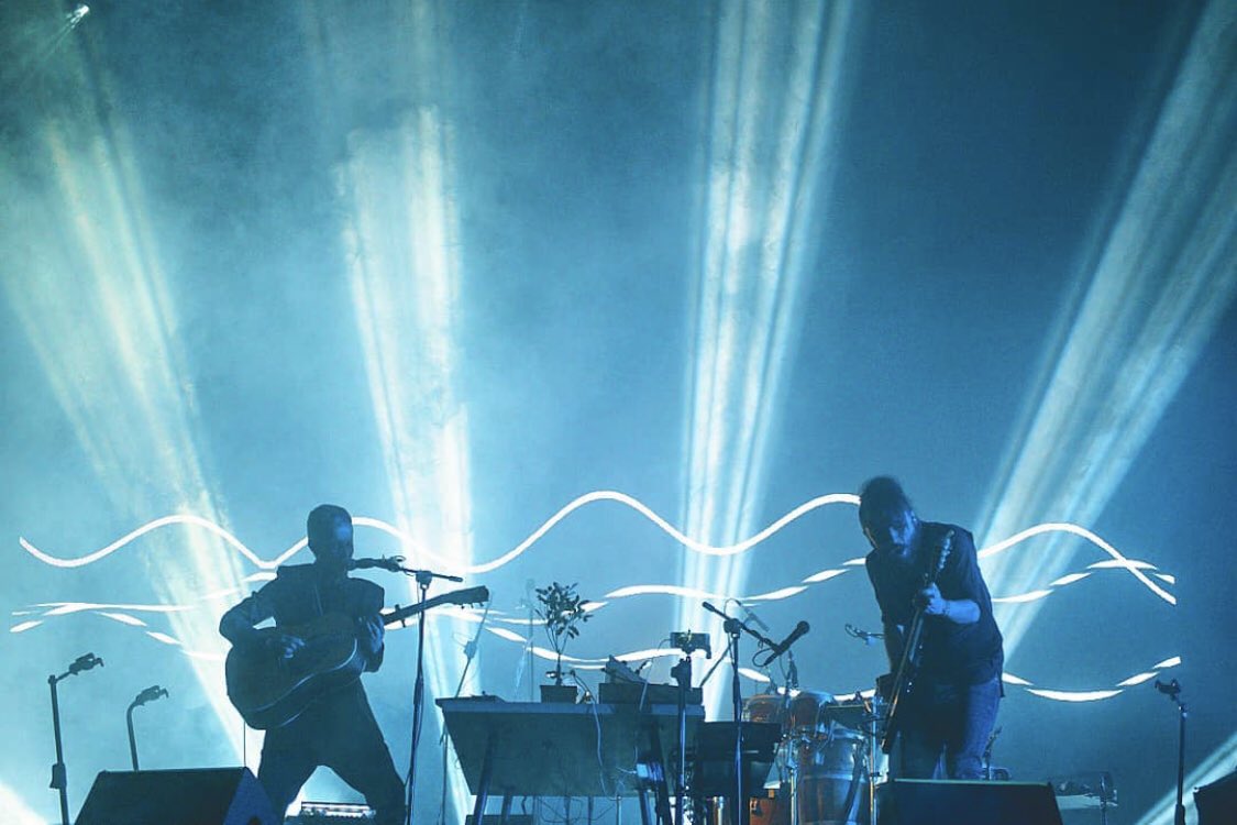 Volví a nacer. Fui feliz haciendo música en vivo anoche. Gracias a mis cómplices @ninocuantico @tripiguira @andez @pablogarciag_ @juantriana990 <a href="/aburgos/">aburgos</a>.stage . Foto por @anothernonsense
