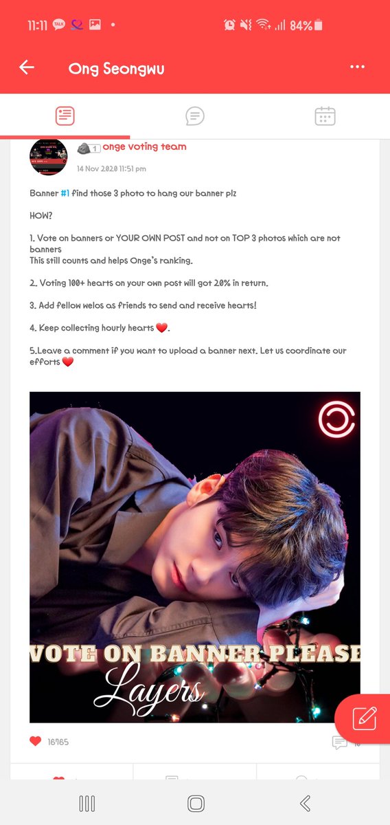 0hMy0ng's tweet photo. Do not vote for this post on Choeaedol (the idol ver)
OP is a Tre***** fan and is trying to steal the 10% heart bonus reward. 

There is no such voting team account. https://t.co/HYCLmRHdpE