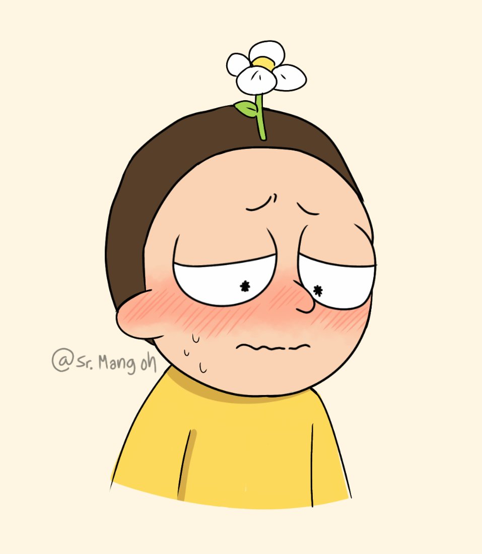 Sir_Mangoh's tweet photo. Flower Morty🌼 https://t.co/RI6rYnjQ2v