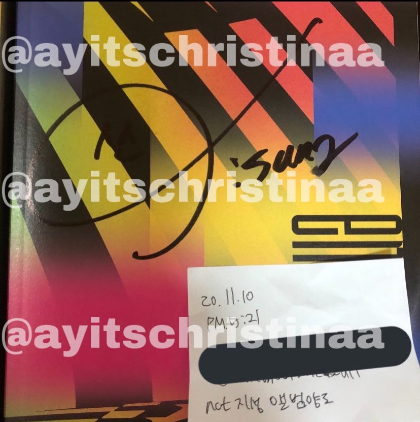[ WTS NCT RANDOM CLAIM ] 

Signed Jisung empathy album ($78) 
Signed renjun, ten, jaemin cupsleeve ($51) 

❊ not on-hand, first payment prices 
❊ winner announced 11/17 @ 7 pm pst
🔗: forms.gle/DvTxFqjmbarH5H…