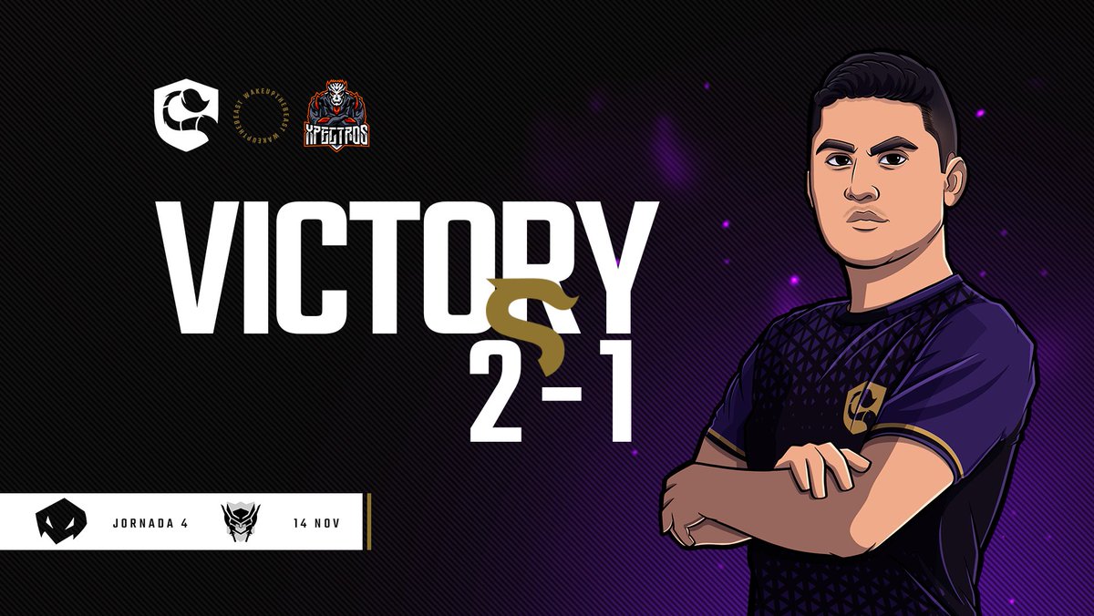 Fase Regular 🦂

Victoria 2×1 ante <a href="/XpectrosCr/">Xpectros</a> por la cuarta jornada de la <a href="/SHLeague_GG/">Samurái Horse League</a>. ✌🏻

🏅 <a href="/SCPShadow/">Shadow Knight</a>

📺 Revívelo por: bit.ly/ZarbondTwitch
🎙️ @zarbond

#WakeUpTheBeast