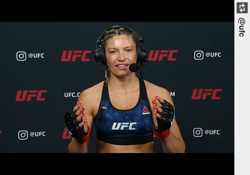 AzelleMMA's tweet image. See #UFC Vegas 14: #AshleyYoder Interview after Unanimous Decision Win y2u.be/4ISlrdDh9iM #UFC