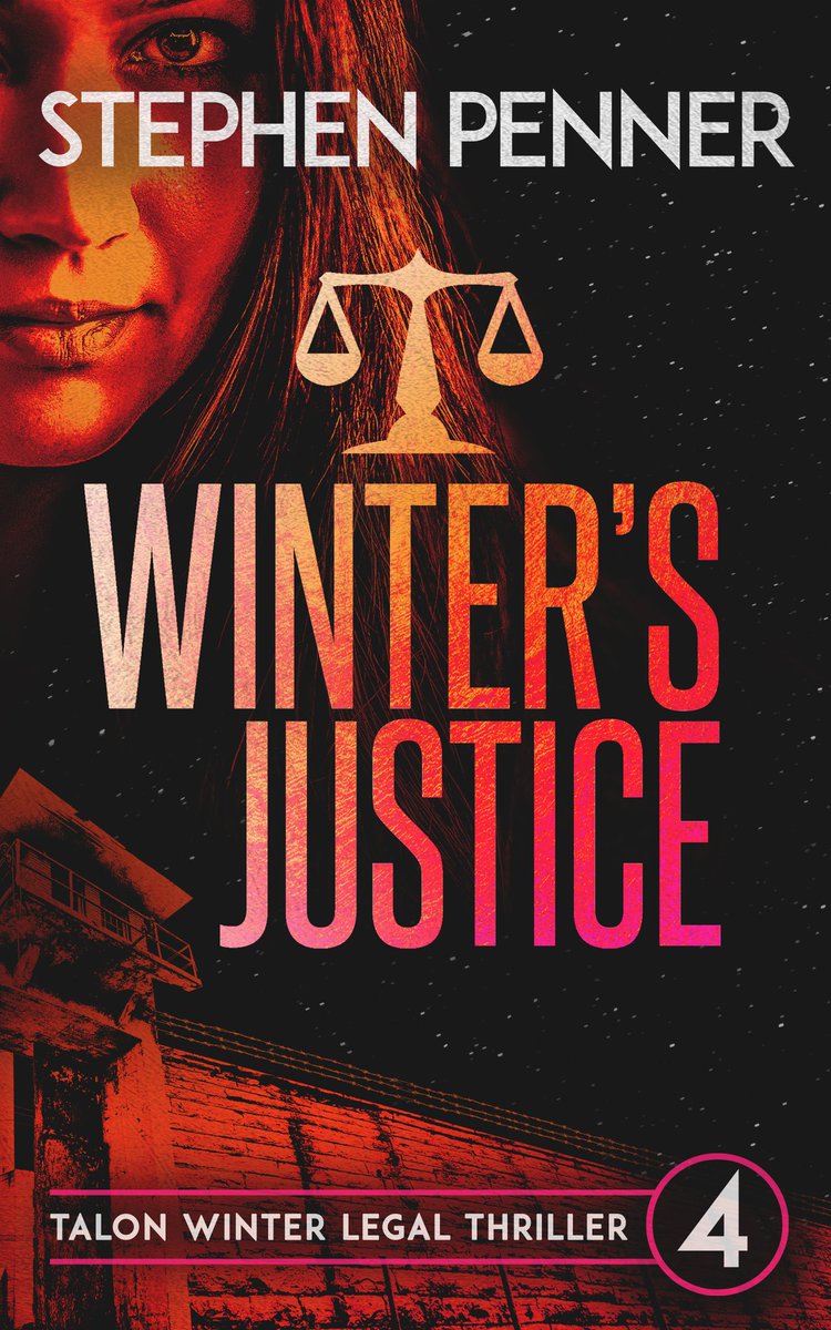 StephenPenner's tweet photo. Coming November 27, 2020!
WINTER'S JUSTICE, Book 4 in my Talon Winter Legal Thriller Series
#NewRelease #LegalThrillers #ebooks
Cover by @nwamplerdesign https://t.co/50lugeLe4F