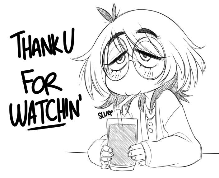 Streamed for like 7 hours today, thanku for da support friendos, I'll see ya next time 