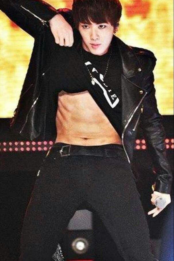 Abs: because we need some place to put our tongue A thread