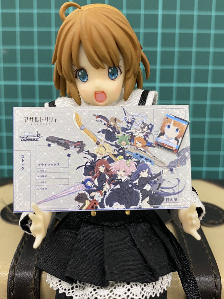 WGP2021春 日本選手権 店舗予選に参加して、#アサルトリリィ 柄の