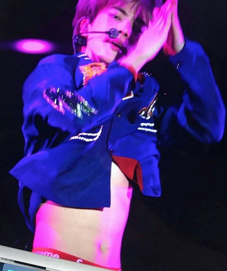 Abs: because we need some place to put our tongue A thread